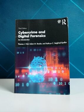 CYBERCRIME and DIGITAL  FORENSICS  3rd Edition Book